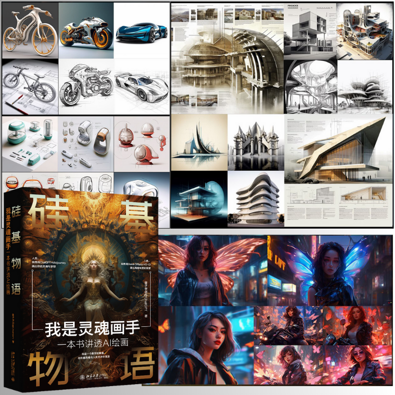 【矽基物語.我是靈魂畫手】看清AI底層邏輯，玩轉AI頂級繪畫