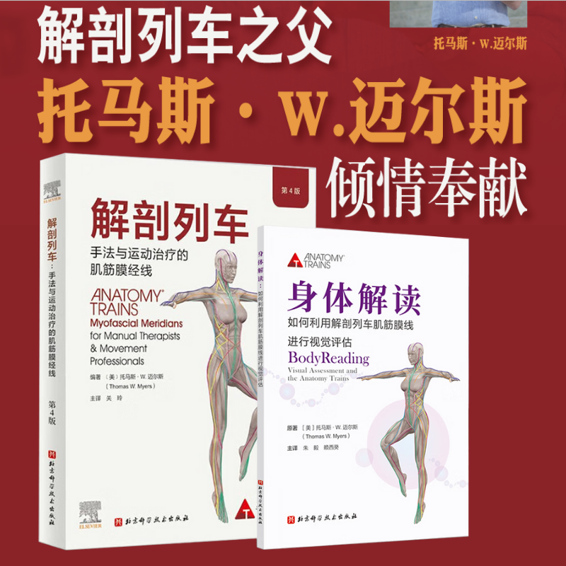 【如何利用解剖列車肌筋膜線進行視覺評估】+解剖列車【手法與運動治療的肌筋膜經線（第4版）】