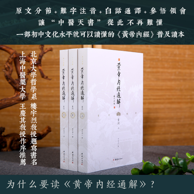 【黃帝內經通解】