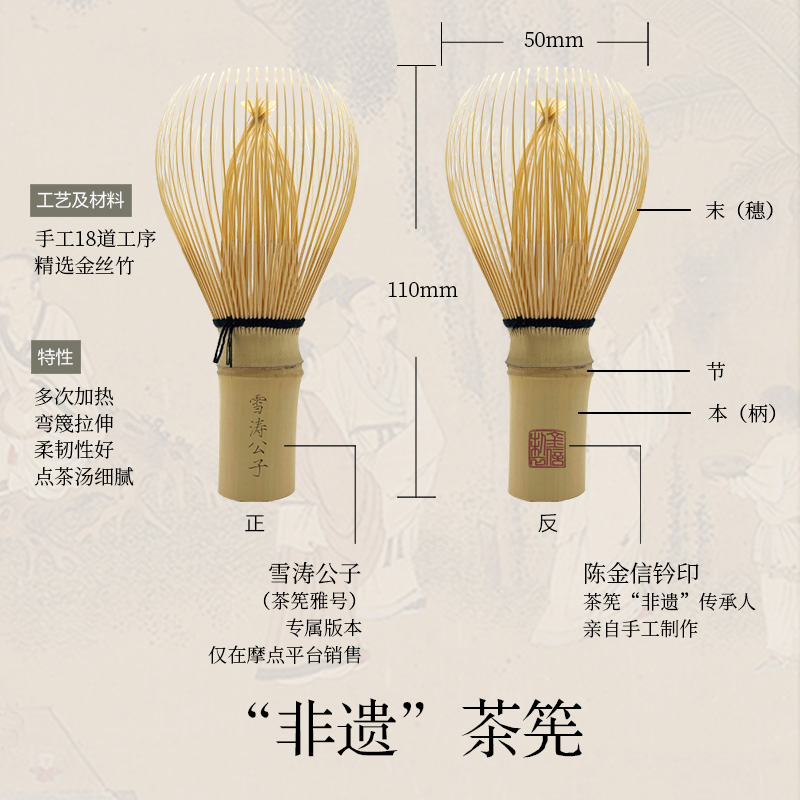 【點茶之卷：一盞宋茶的技藝與美學】（茶筅版套裝）