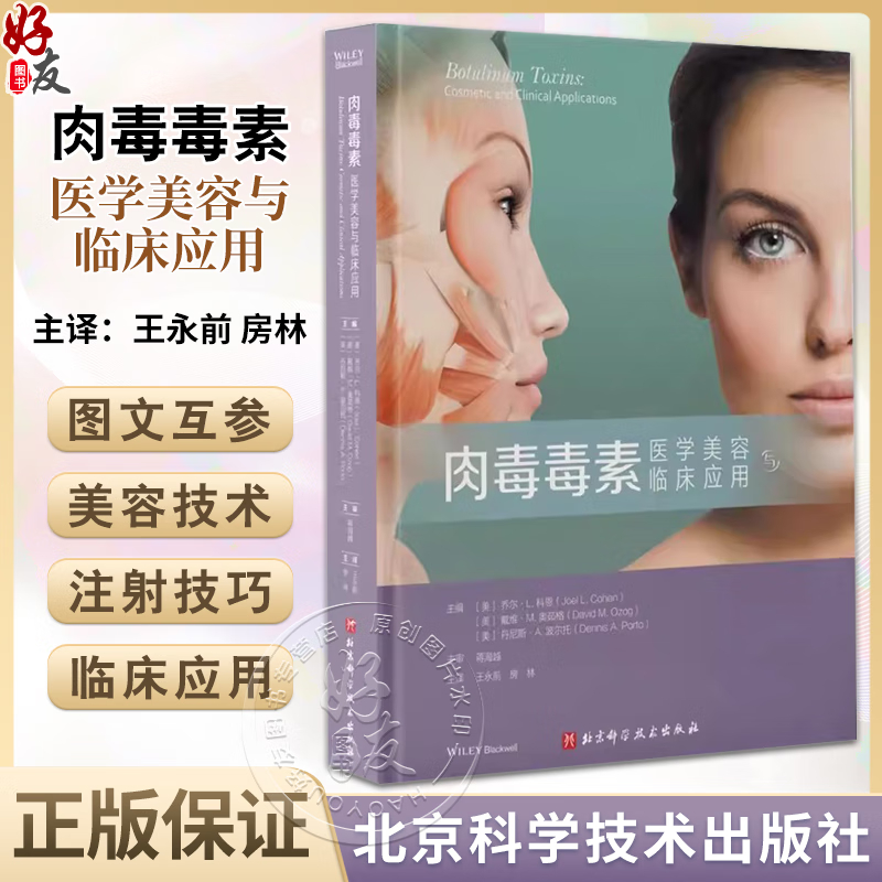 【肉毒毒素】（醫學美容與臨床應用）