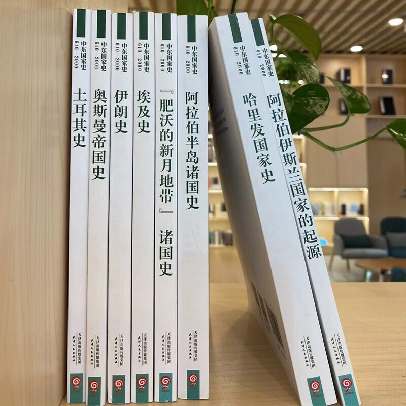 【中東國家史：610 -2000】（7册）