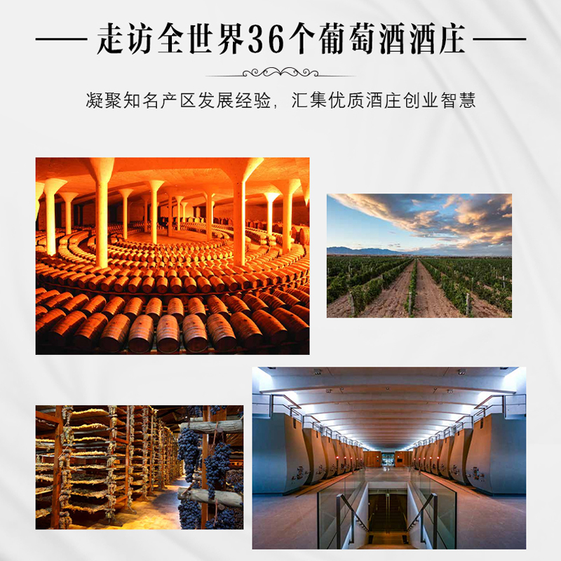 酒莊：【葡萄酒酒莊規劃設計與創業】（精裝大本）