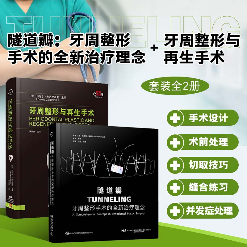 【牙周整形與再生手術】+【牙周整形手術的全新治療理念】