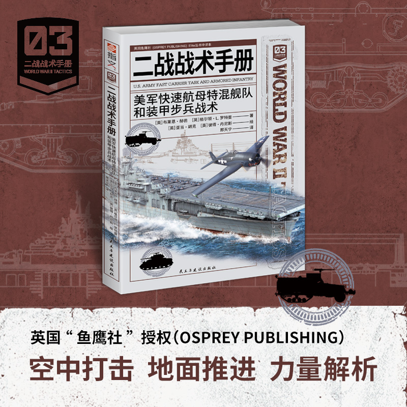 魚鷹社引進【步兵班、排、連、營戰術+巷戰與火力支援戰術】