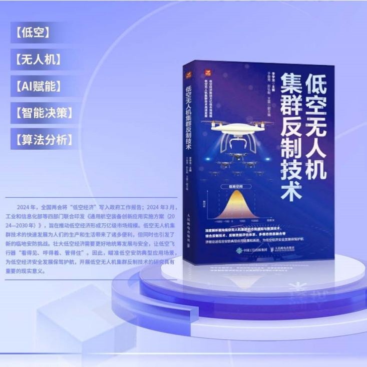 【低空無人機集羣科技】