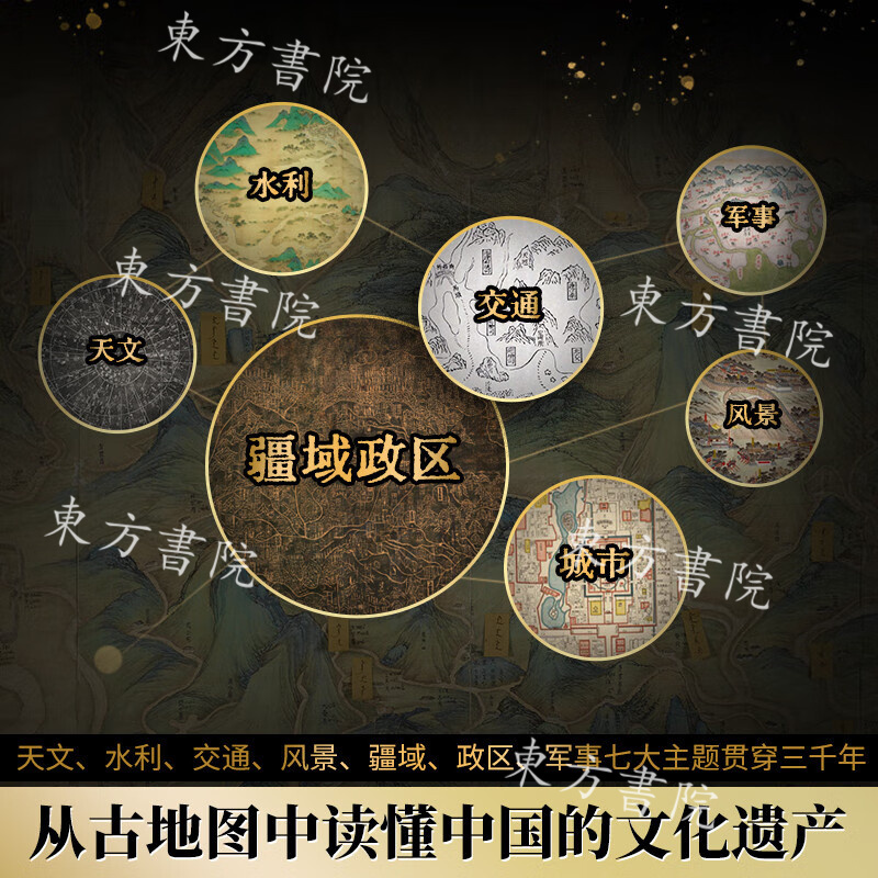 【最美古地圖】（8大開刷邊版）